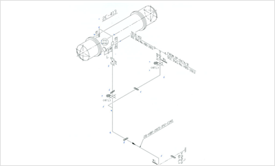 配管図の作成
